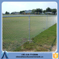 China Black Chain Link Fence around Pool, Temporary Fence Posts, Small Mesh Chain Link Fence (Pd - 028)